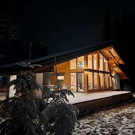 Mokhy & Nature Chalet Vorokhta