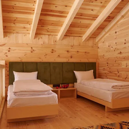 Horská chata Mokhy & Nature