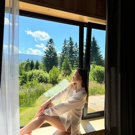 Horská chata Mokhy & Nature