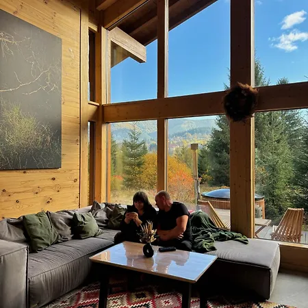 Horská chata Mokhy & Nature Vorochta