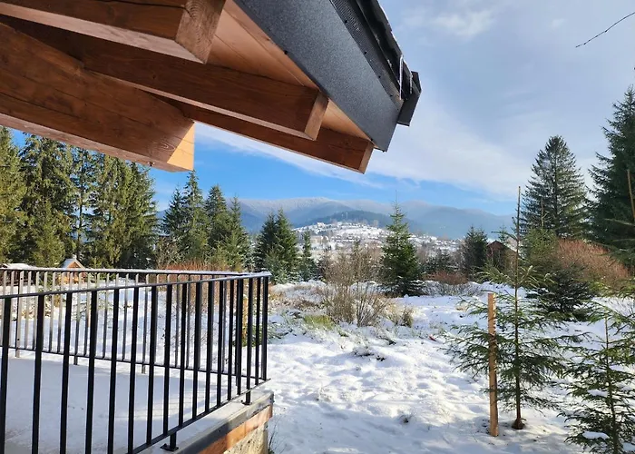 Chalet Mokhy & Nature Vorokhta