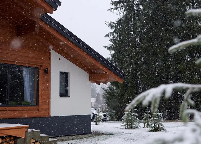 Mokhy & Nature Chalet Vorokhta