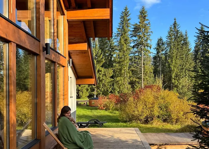 Mokhy & Nature Chalet Vorokhta